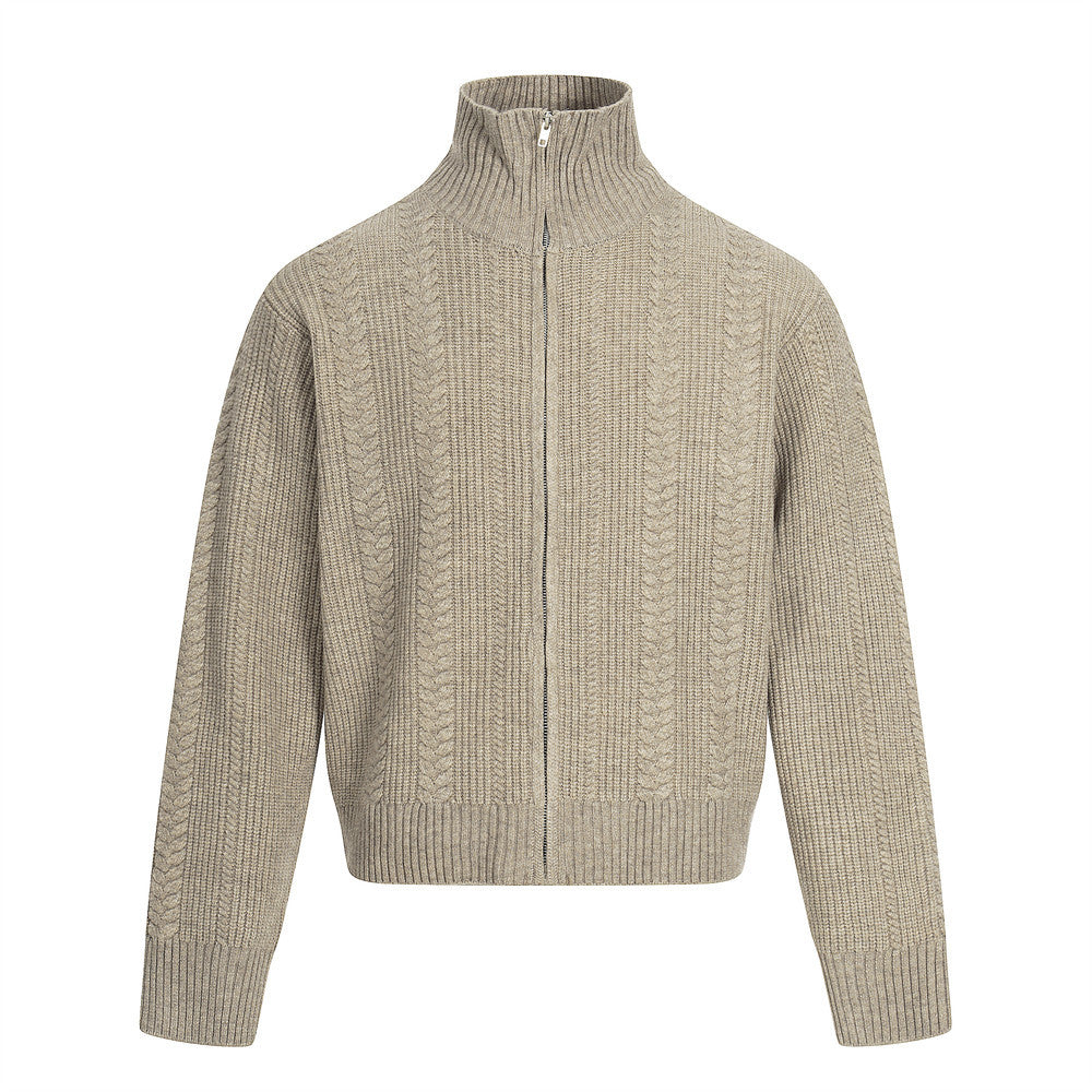 turtleneck sweater