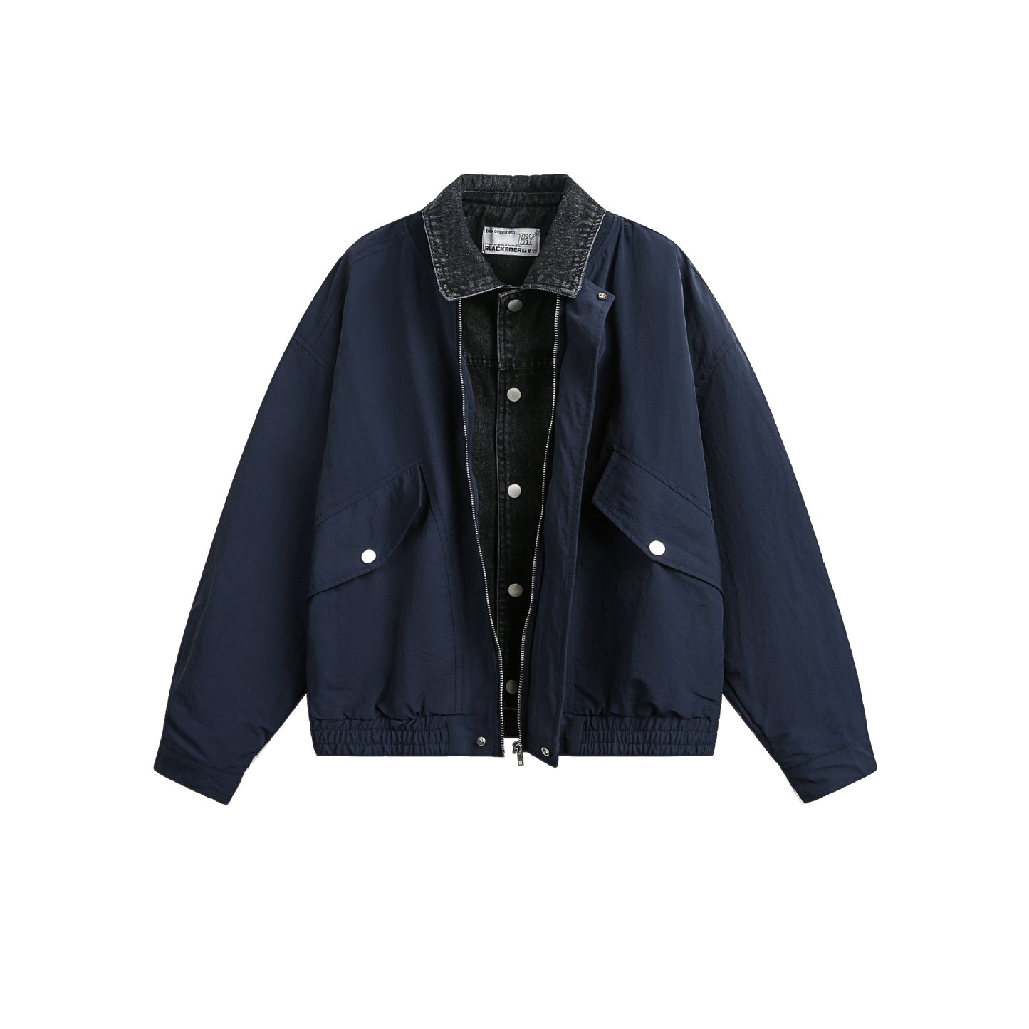 Splicing together two fake jackets