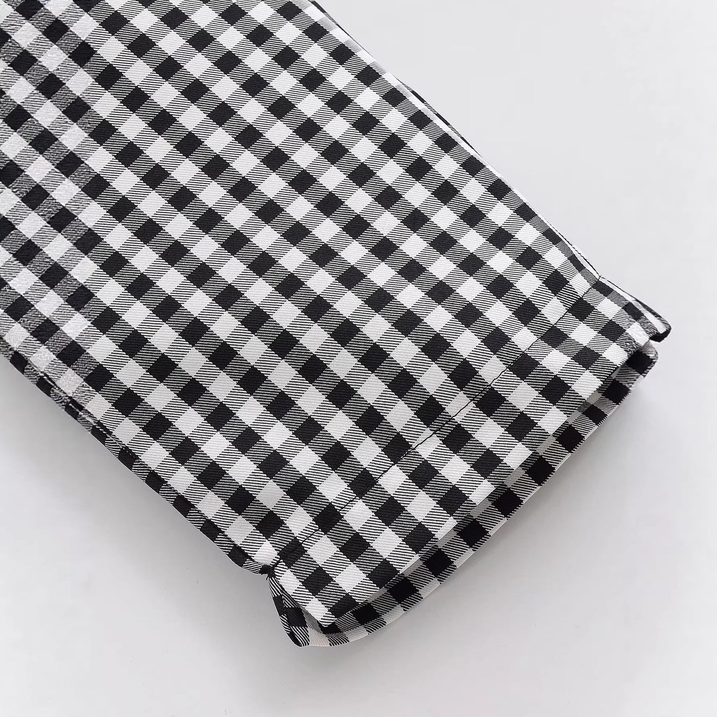Casual Chic Plaid Pants for Women Everyday Wear