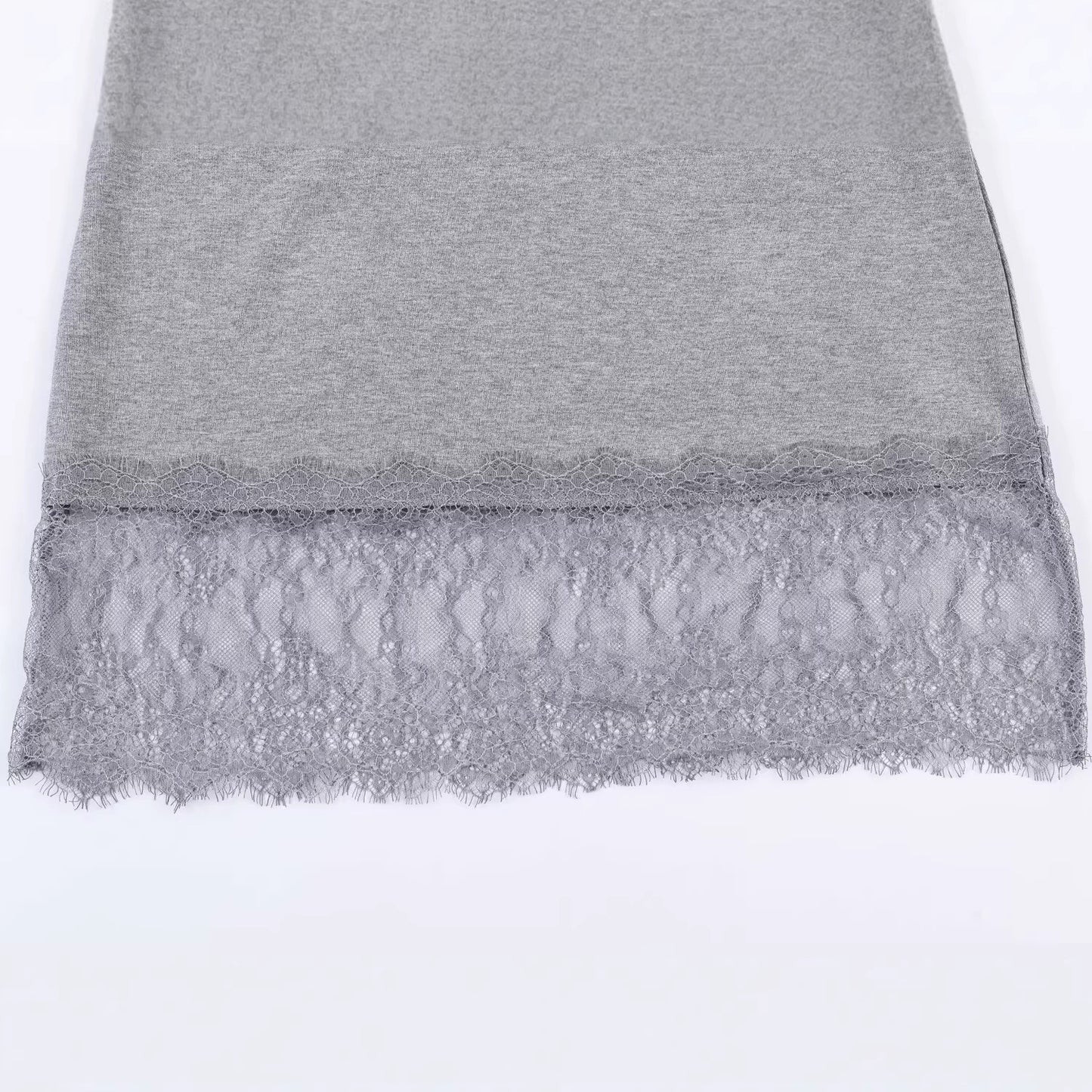 Minimalist Lace Short Mini Strap Dress for Women