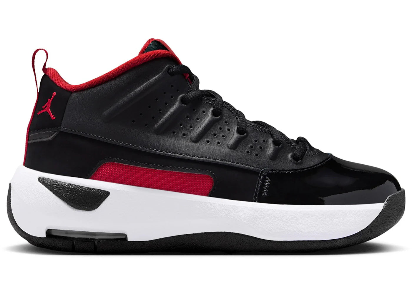 Jordan Max Aura 7 Black Varsity Red