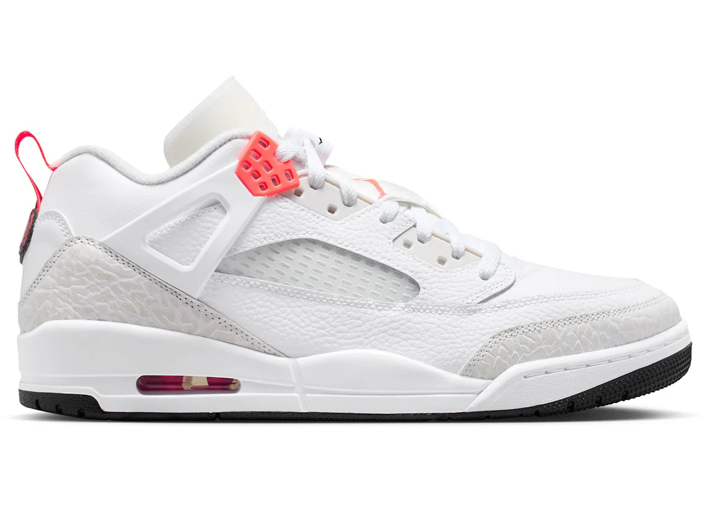 Jordan Spizike Low White Bright Crimson