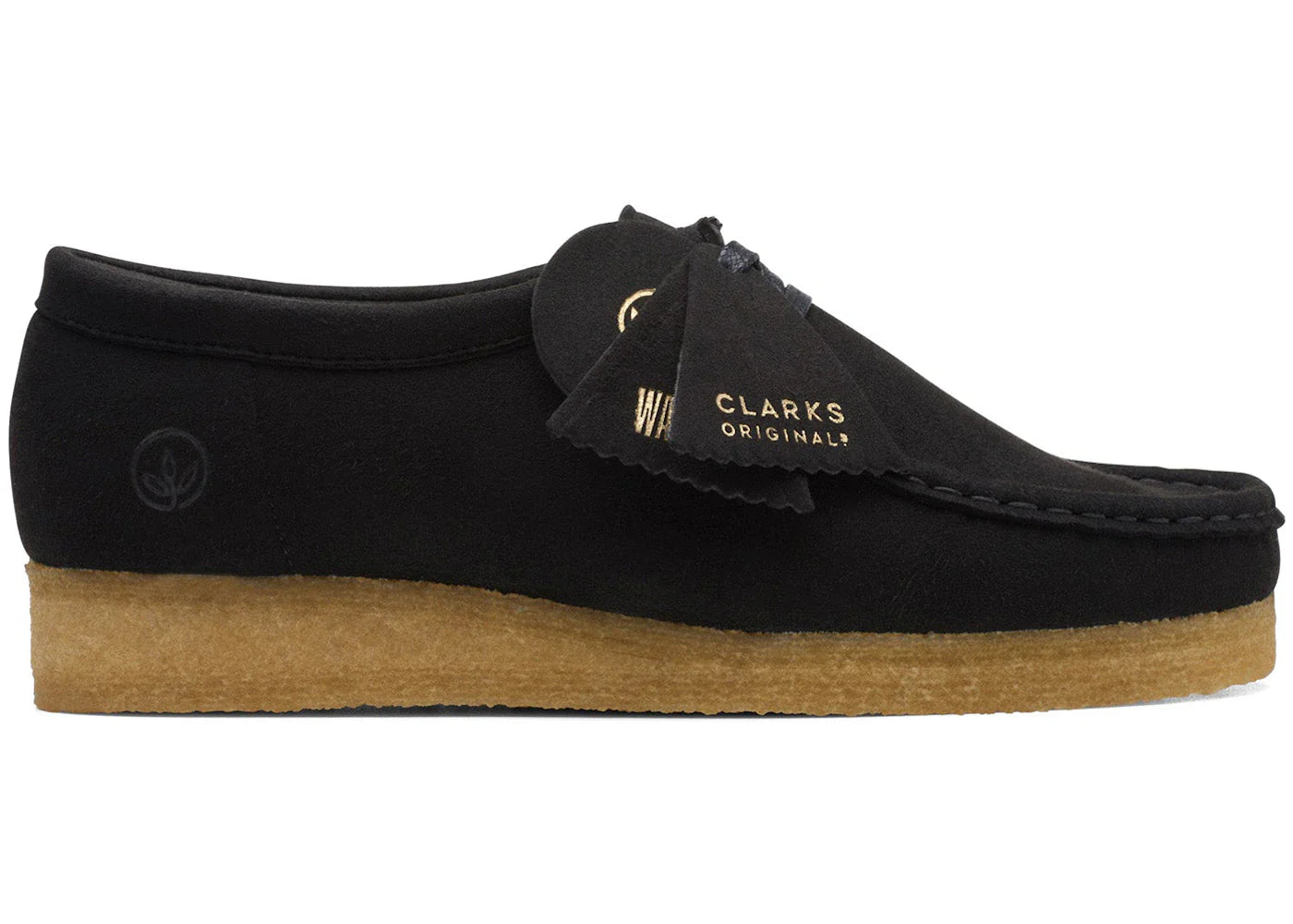 Clarks Originals Wallabee Vegan Black