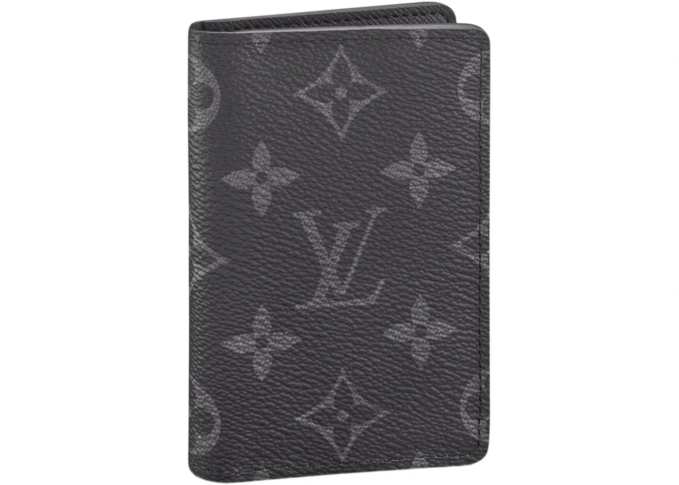 Louis Vuitton Organizer Pocket Monogram Eclipse Black/Grey