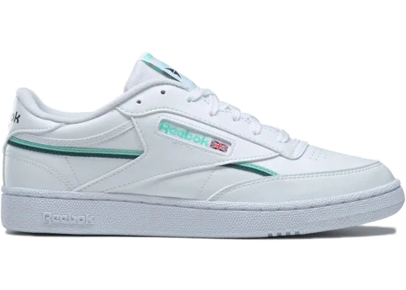 Reebok Club C 85 Vegan White Mint Pine