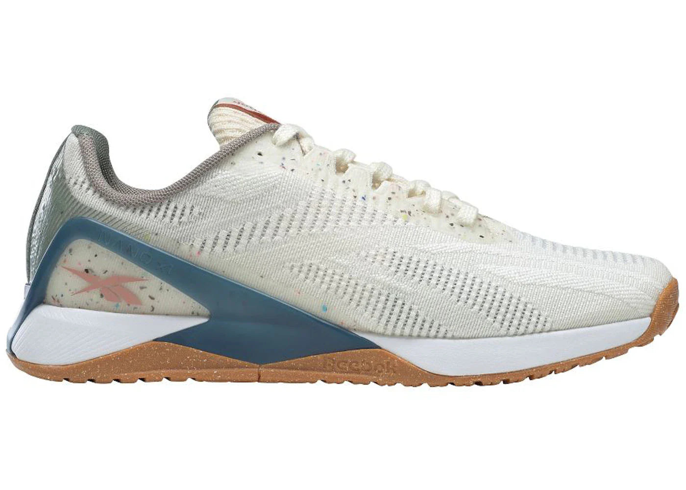 Reebok Nano X1 Vegan Classic White Brave Blue