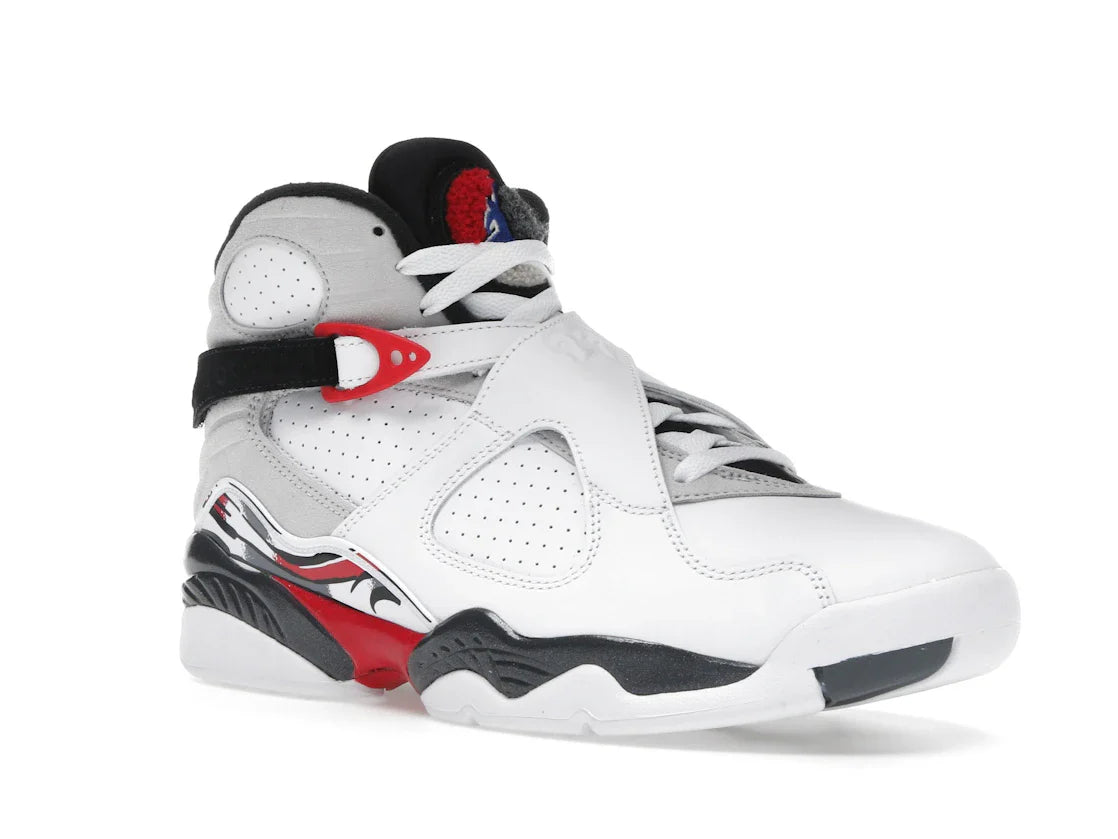 Jordan 8 Retro White True Red