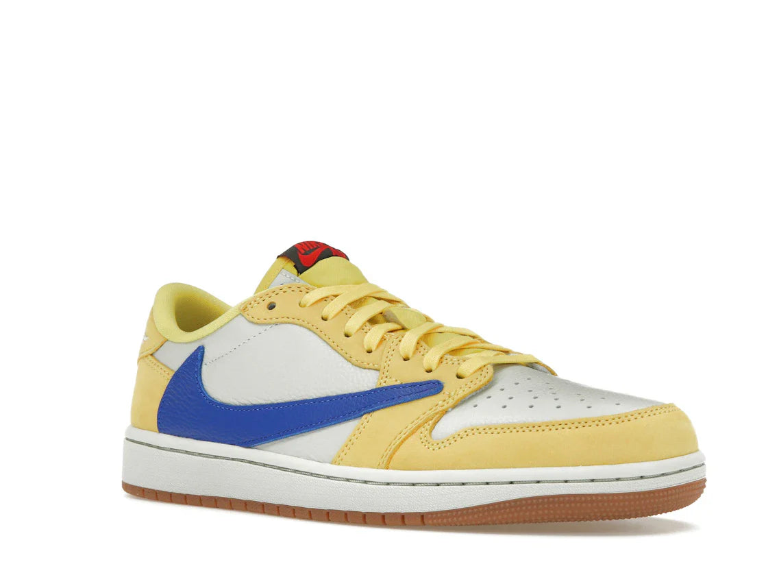 Jordan 1 Retro Low OG SP Travis Scott Canary