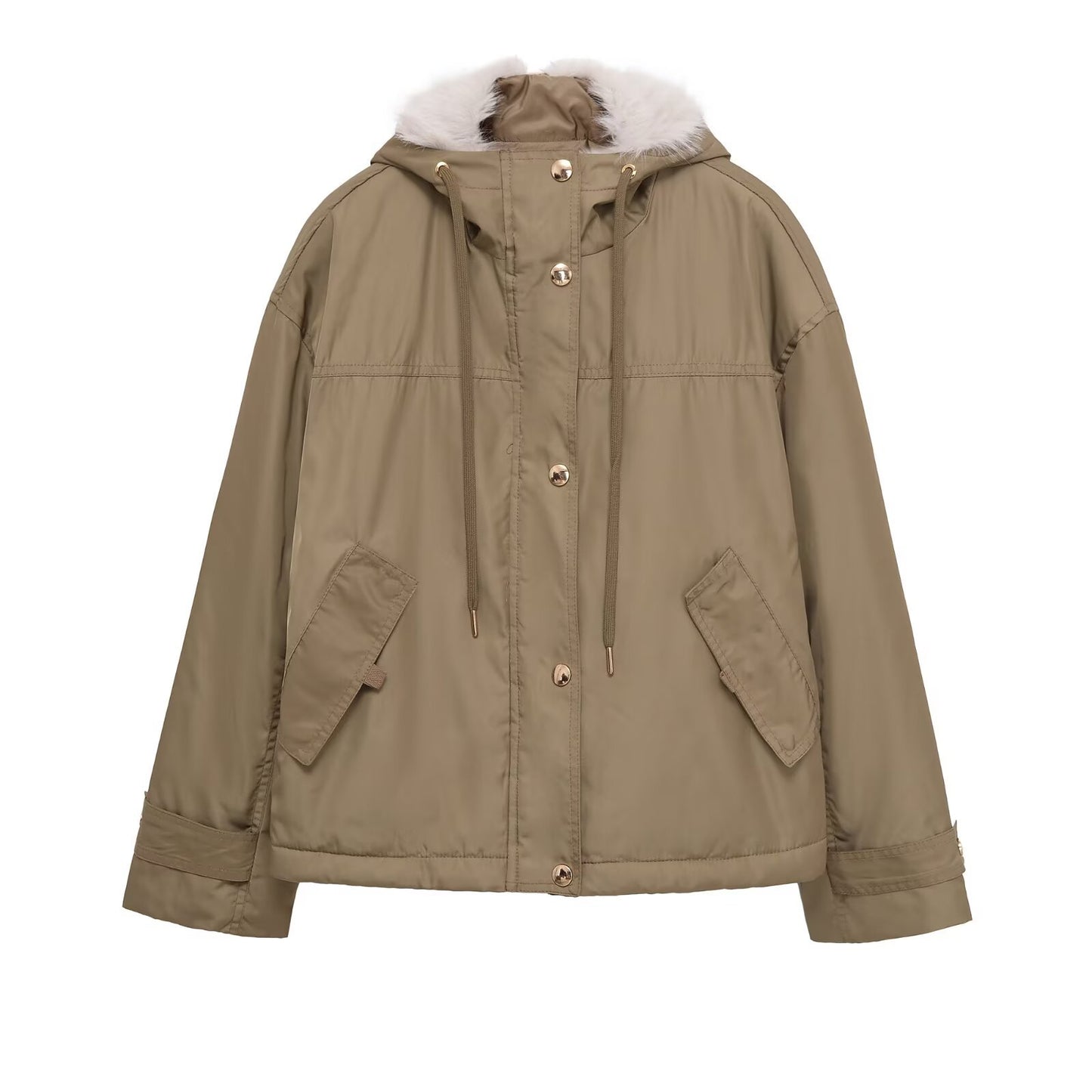 Versatile hooded jacket for women's wear