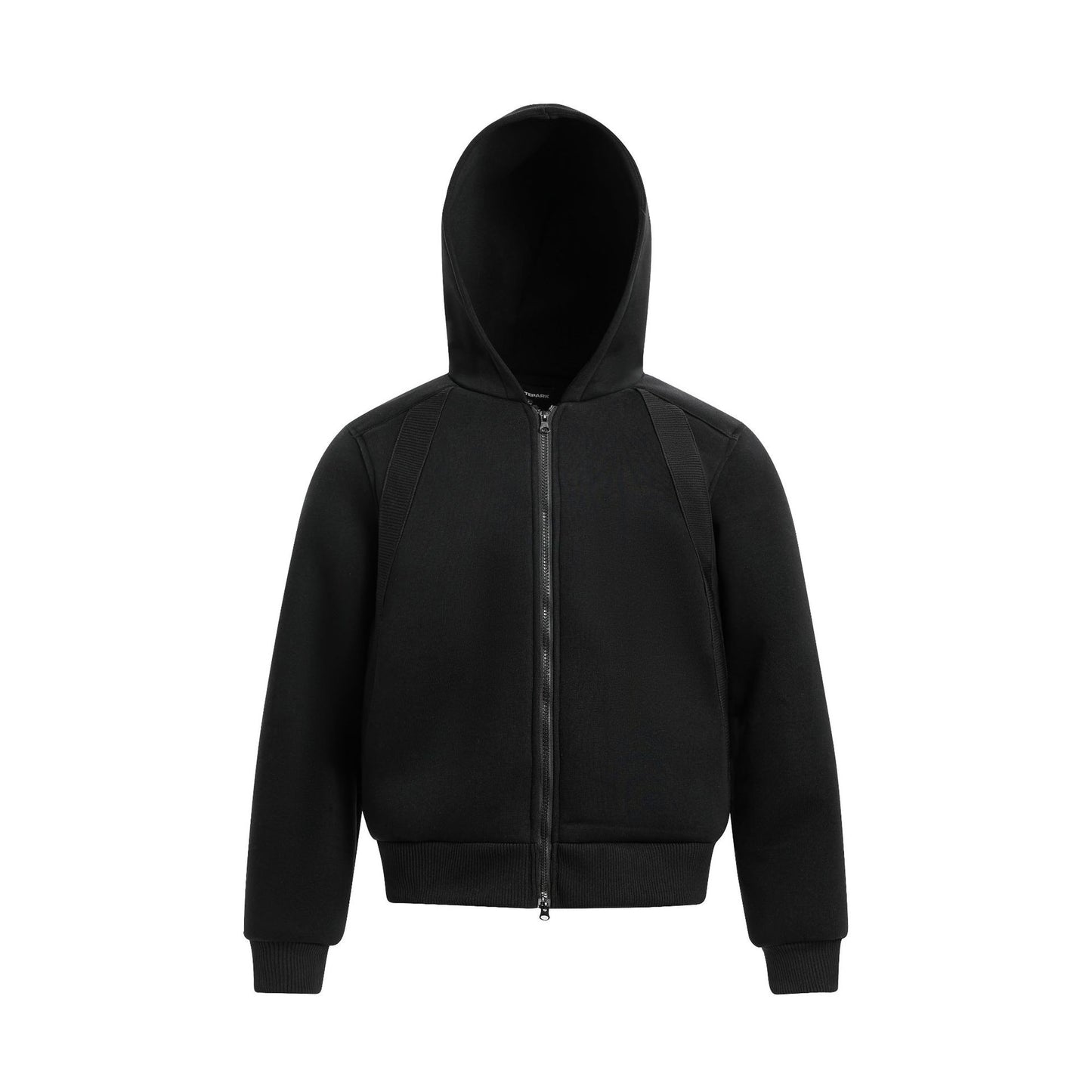 Thick zipper hoodie