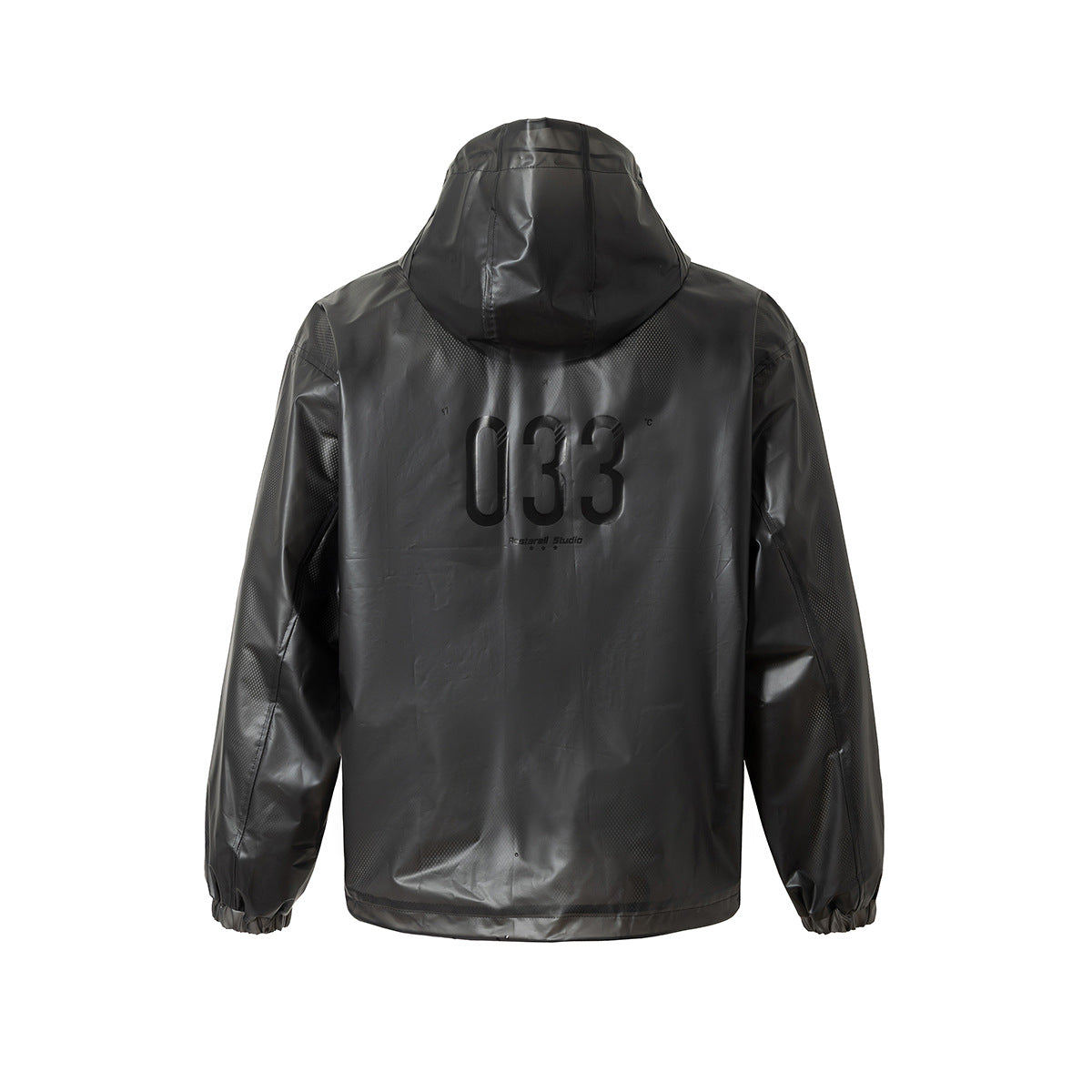 Jacket hooded jacket