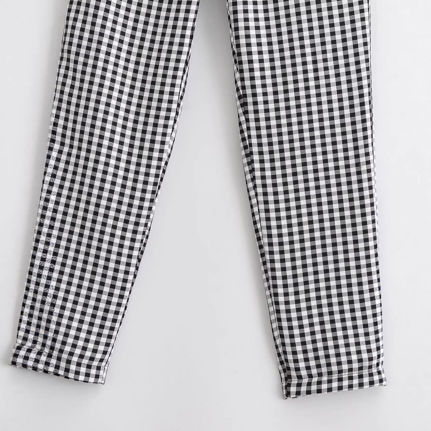 Casual Chic Plaid Pants for Women  Everyday Wear