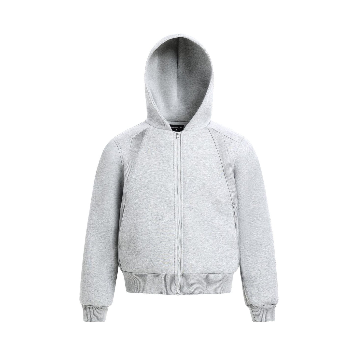 Thick zipper hoodie