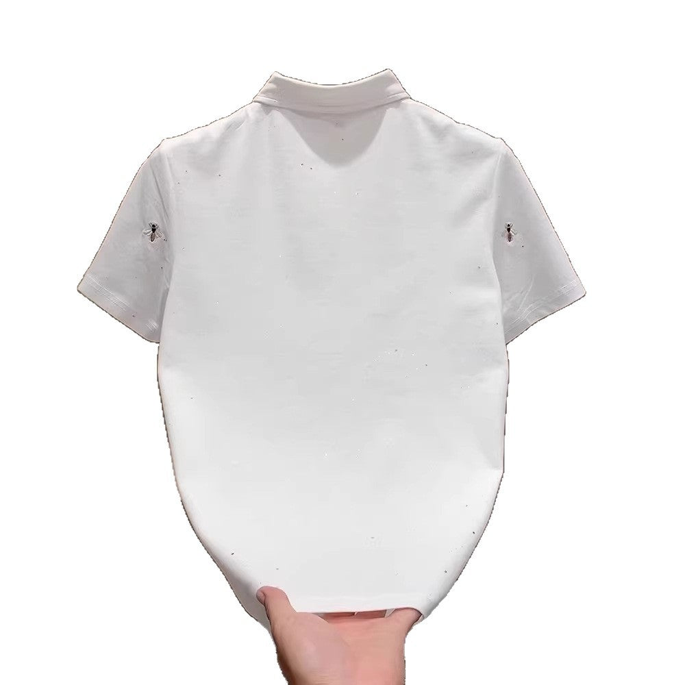 Casual T-Shirt Men's Luxury Style Polo Shirt