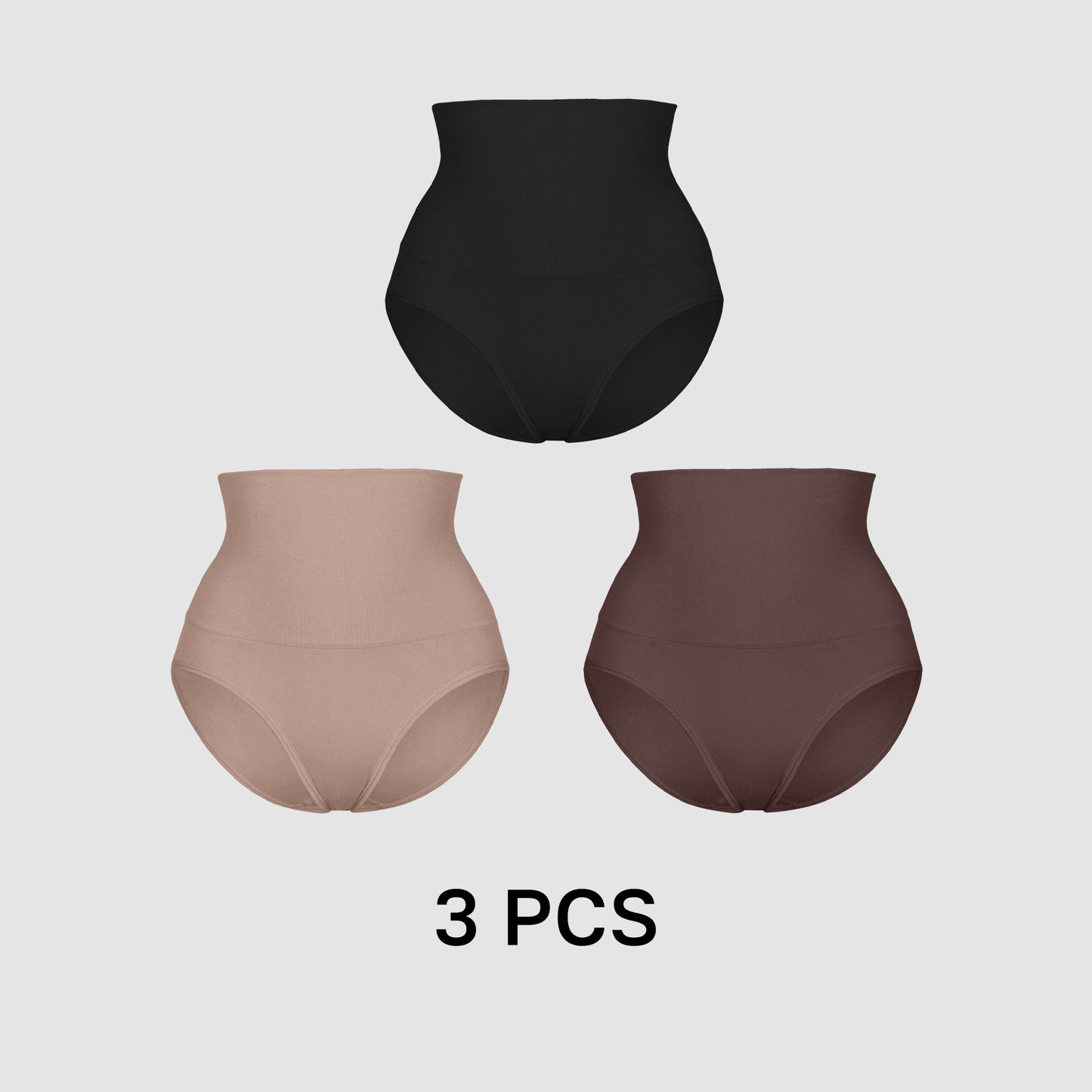 Control Seamless Shapewear Thong Butt Lifting Body Shaping Pants for Women