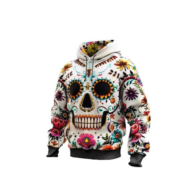 Traditional retro style 3D digital printed sportswear for men