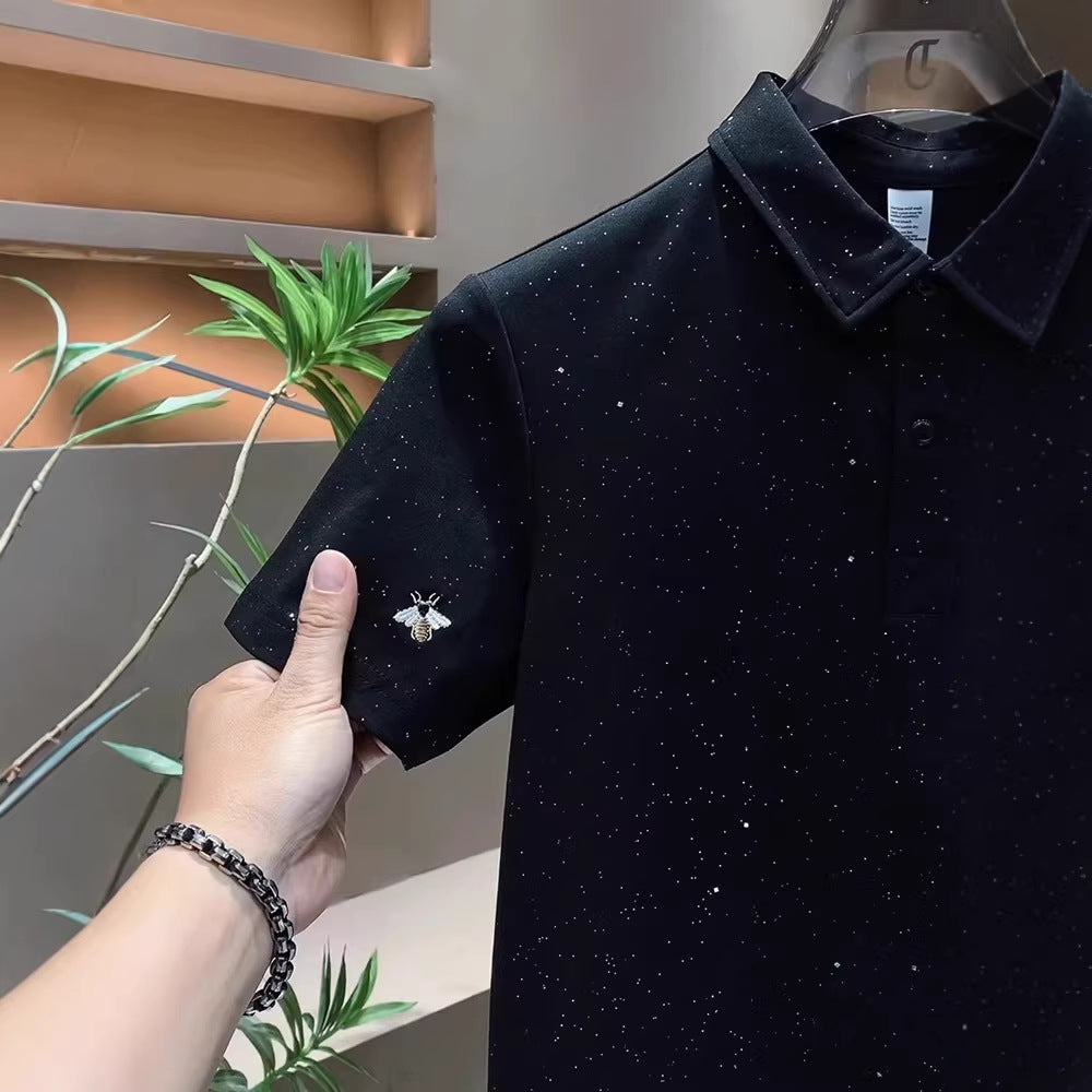 Casual T-Shirt Men's Luxury Style Polo Shirt