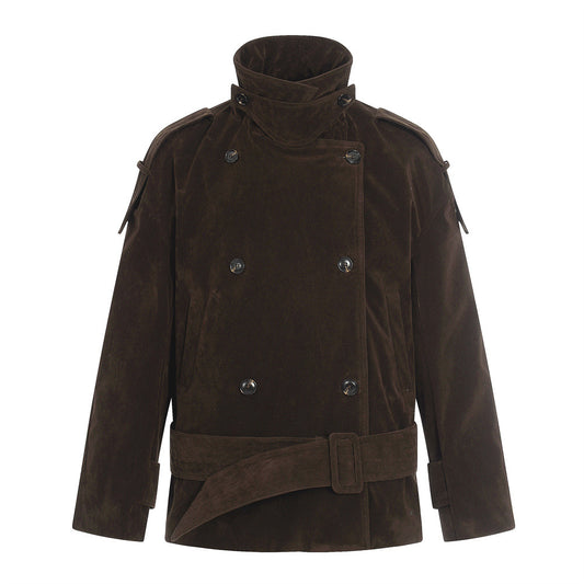 Style Men's Long Hooded Down Jacket, Patchwork Design, Loose Fit, Outerwear Coat