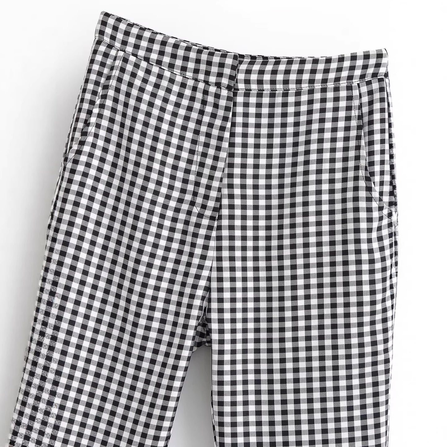 Casual Chic Plaid Pants for Women  Everyday Wear