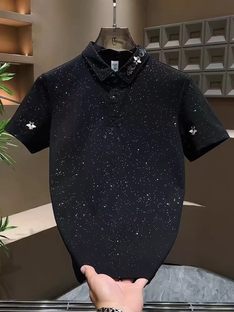 Casual T-Shirt Men's Luxury Style Polo Shirt