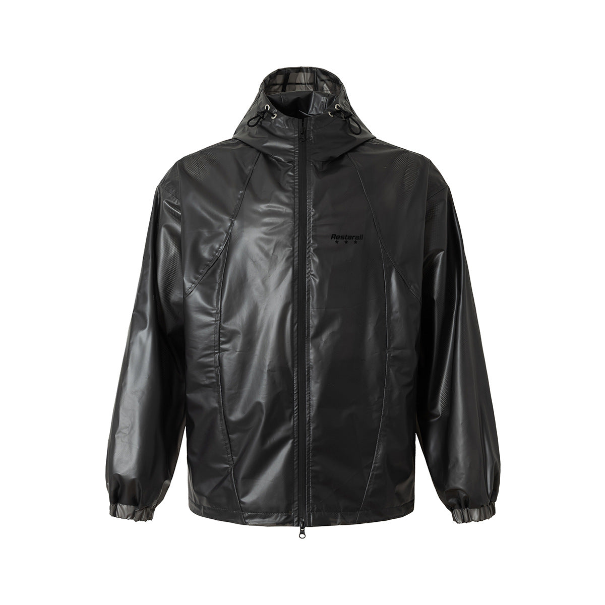 Jacket hooded jacket