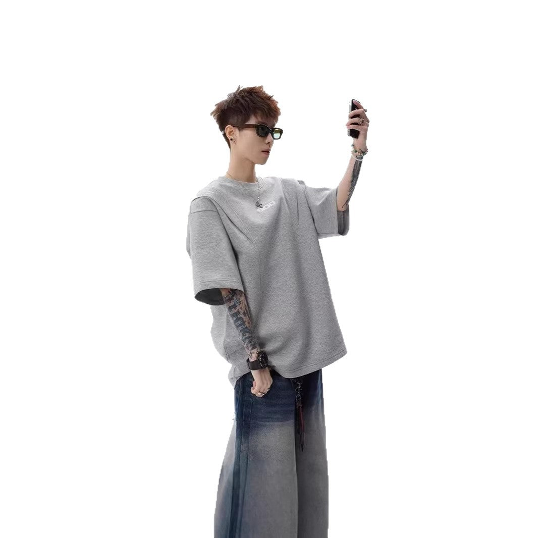 Men's T-Shirt Casual Streetwear Style Trendy
