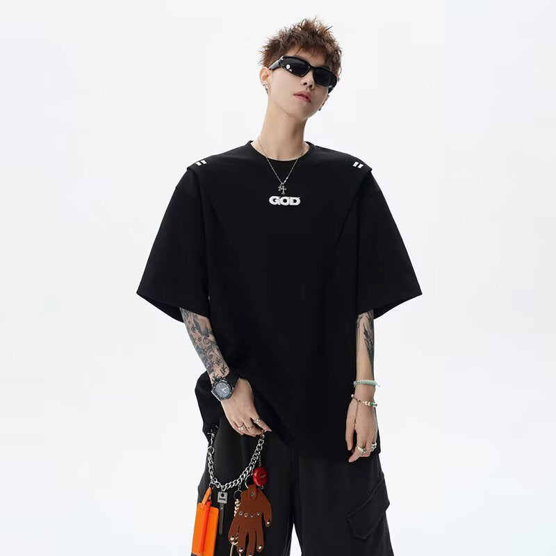 Men's T-Shirt Casual Streetwear Style Trendy