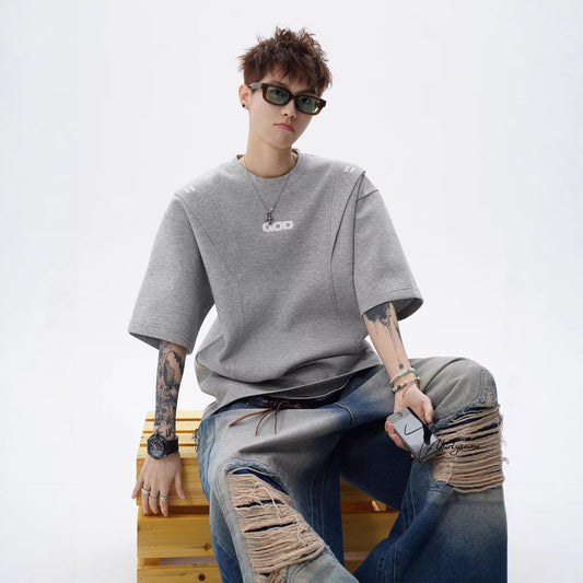 Men's T-Shirt Casual Streetwear Style Trendy