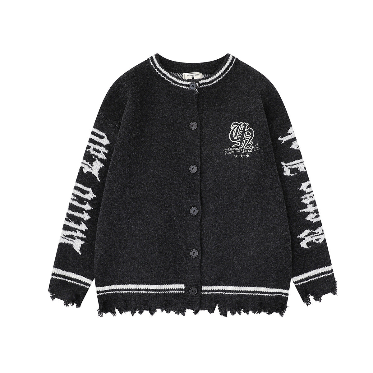 Coat Cross cardigan sweater