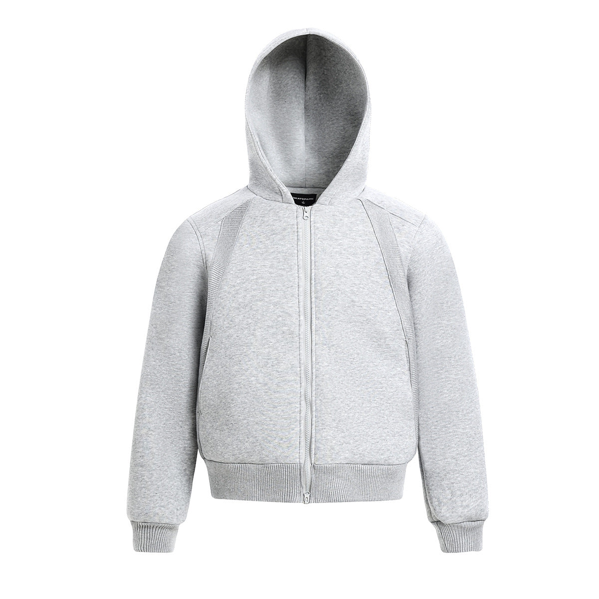 Thick zipper hoodie