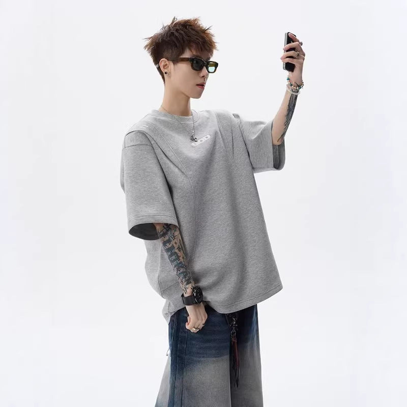 Men's T-Shirt Casual Streetwear Style Trendy