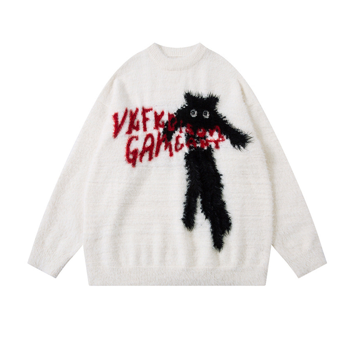 Velvet sweater couple base sweater