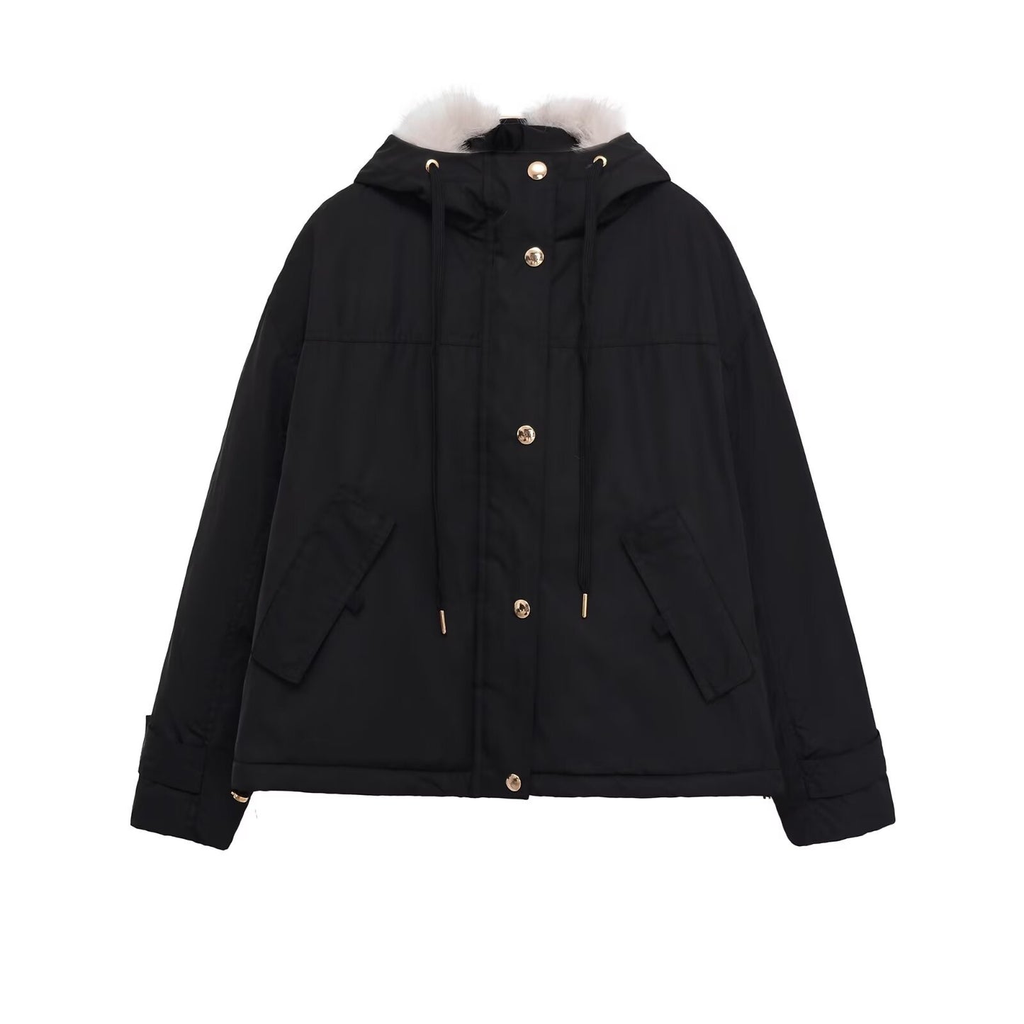 Versatile hooded jacket for women's wear