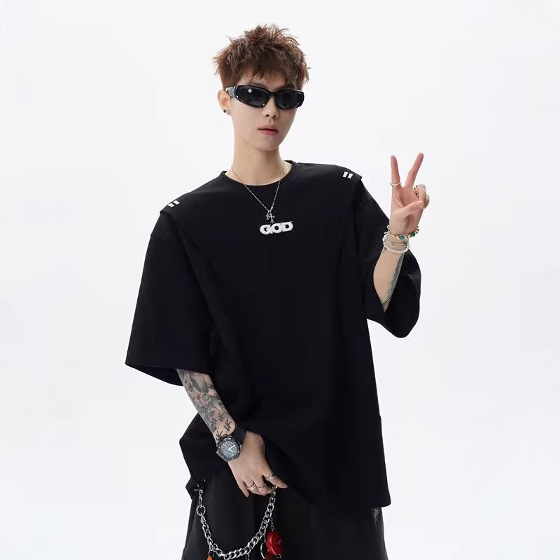 Men's T-Shirt Casual Streetwear Style Trendy