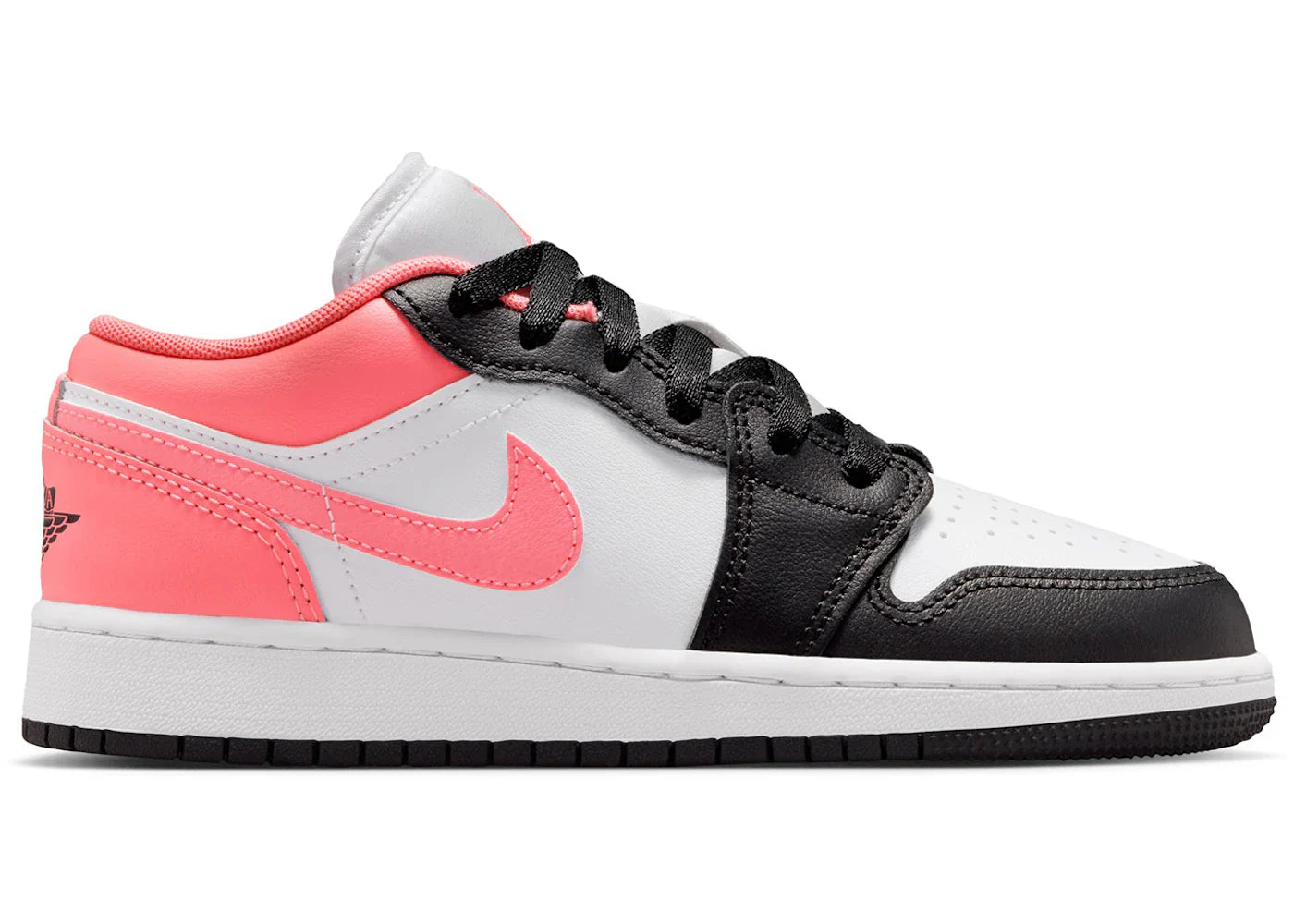 Jordan 1 Low Black Pink Gaze