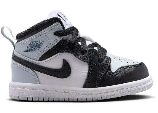 Jordan 1 Mid Black Aura Squadron Blue