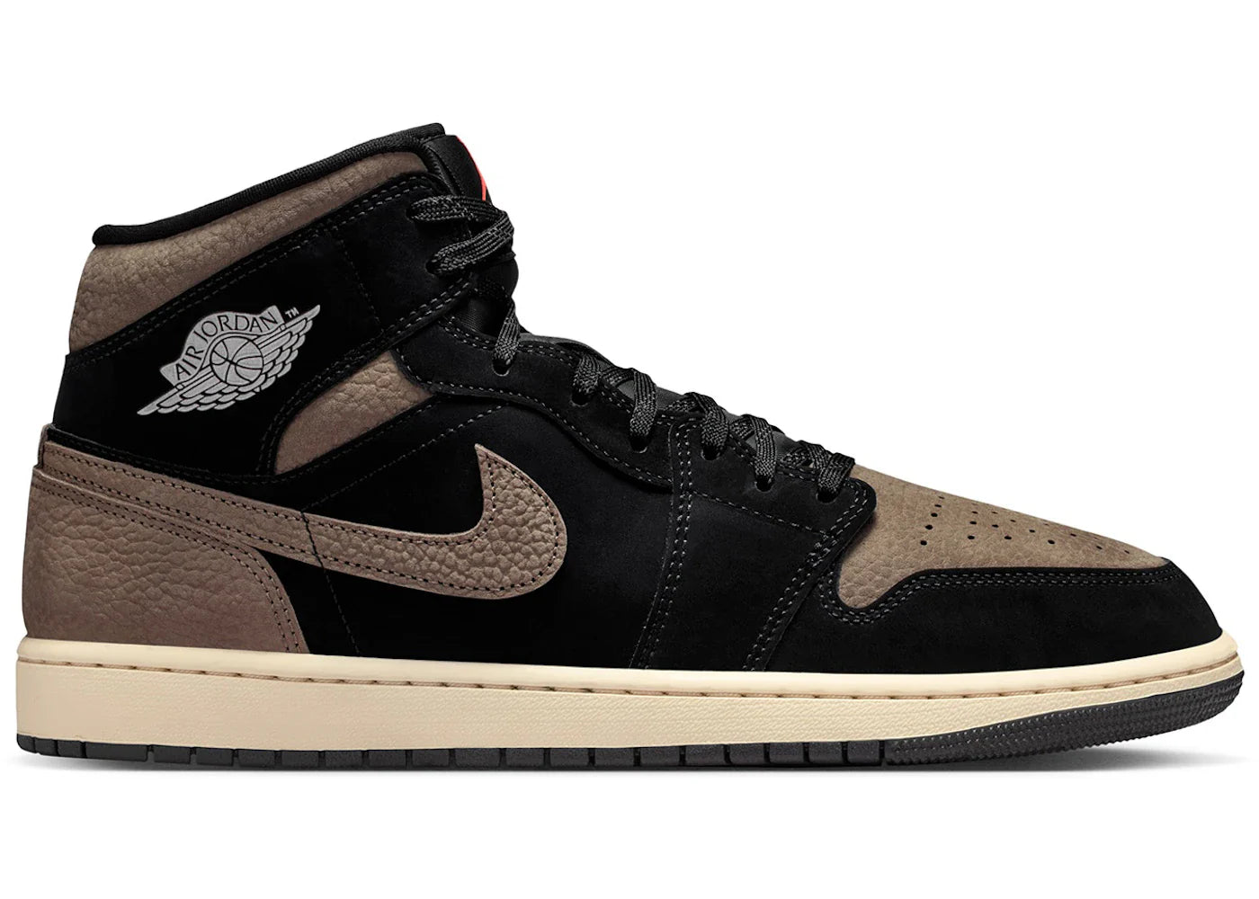 Jordan 1 Mid SE Olive Grey