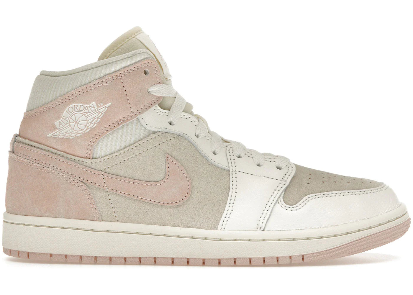 Jordan 1 Mid SE Seersucker