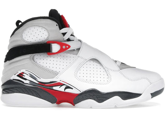 Jordan 8 Retro White True Red