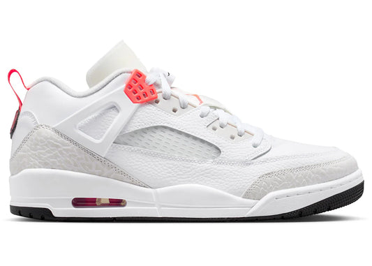Jordan Spizike Low White Bright Crimson