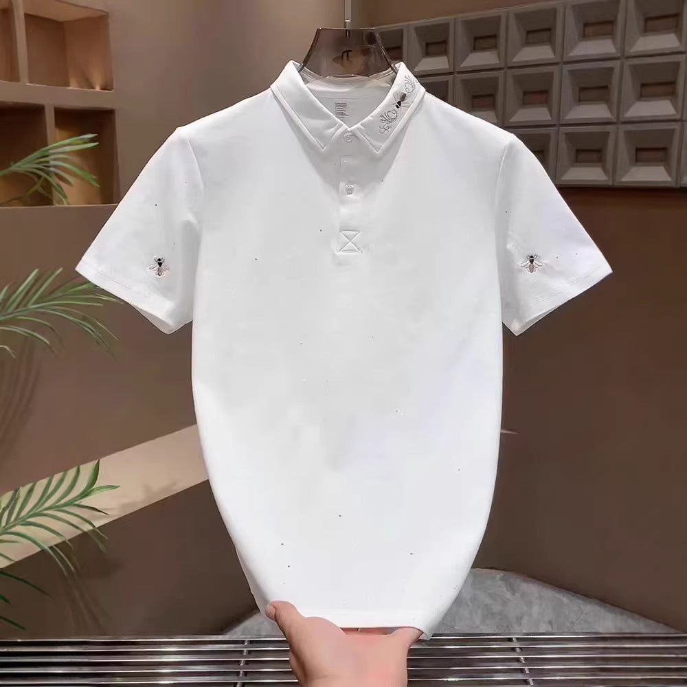 Casual T-Shirt Men's Luxury Style Polo Shirt