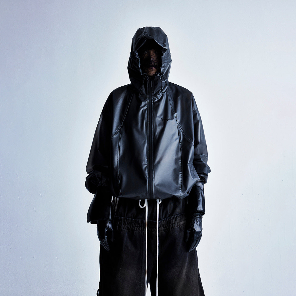 Jacket hooded jacket