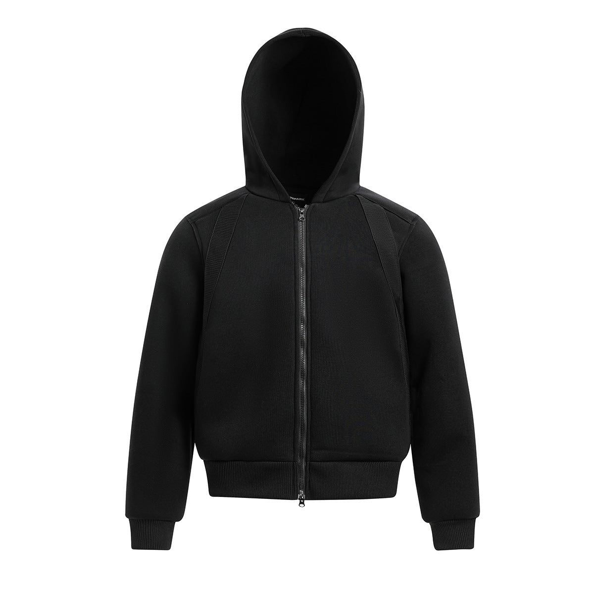 Thick zipper hoodie