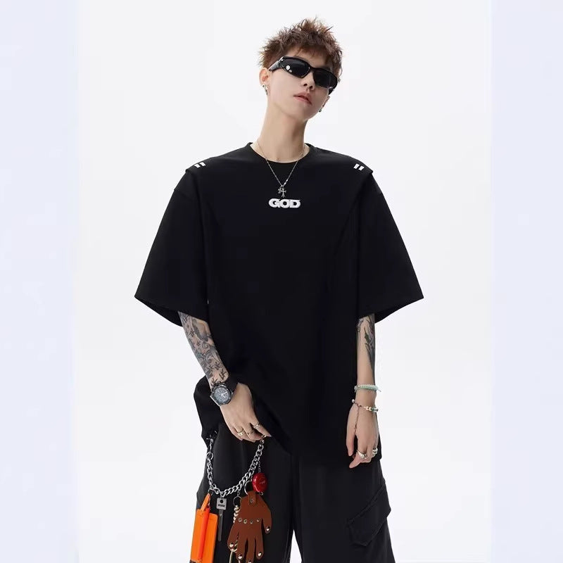 Men's T-Shirt Casual Streetwear Style Trendy