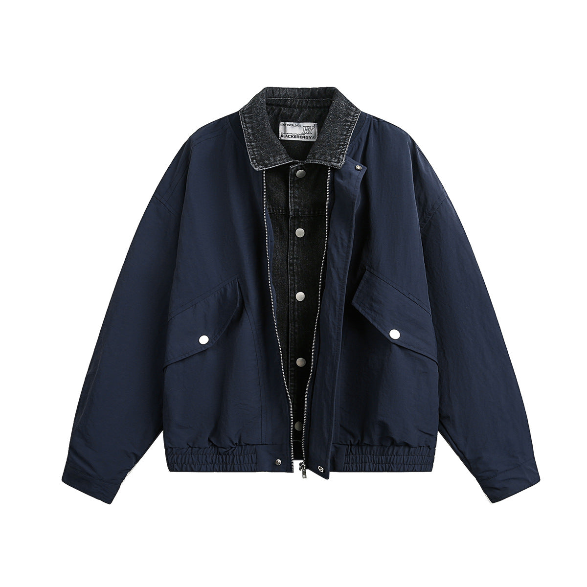 Splicing together two fake jackets