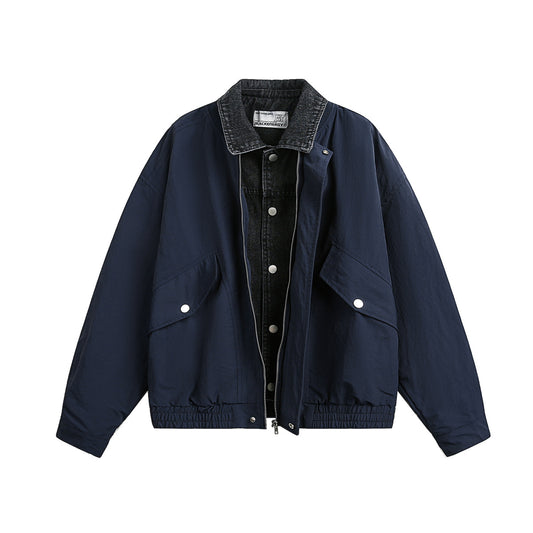 Splicing together two fake jackets