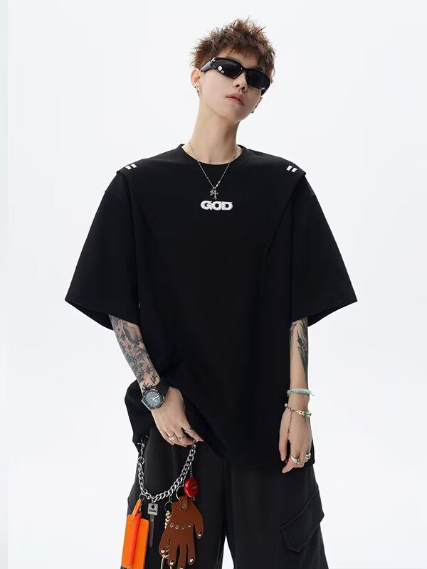 Men's T-Shirt Casual Streetwear Style Trendy