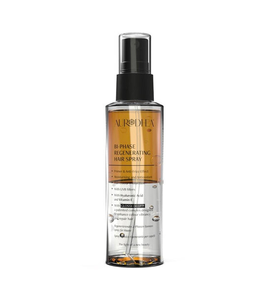 Sonnenspray für Haare mit Hyaluronsäure & Vitamin E - Regenerierend 2-Phasen