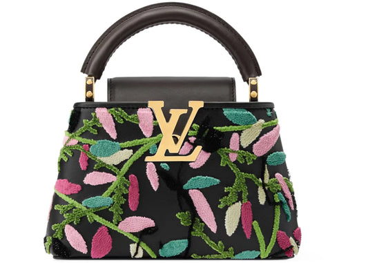 Louis Vuitton Capucines Mini Black
