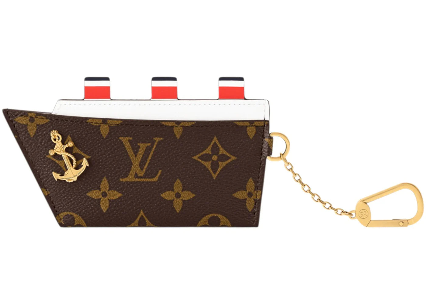 Louis Vuitton Cruise Card Holder Monogram
